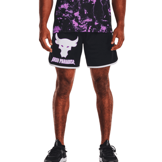 SHORTS UNDER ARMOUR PROJECT ROCK DISRUPT MESH 1373578-001