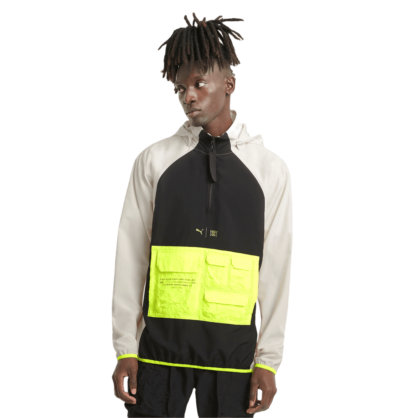 TRAIN FIRST MILE WOVEN UTILITY JACKET 520155-75