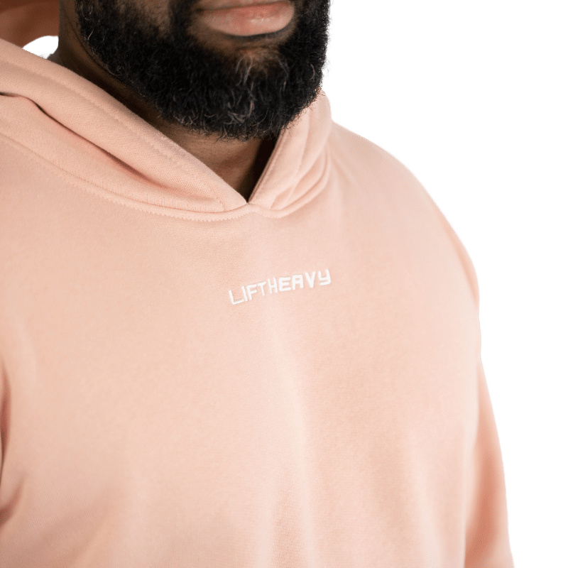 Lift Heavy Core Hoodie COREHOODIE-PEACH