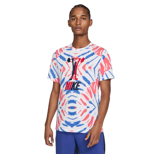 NIKE DRI-FIT  PRINTED TRAINING T-SHIRT DA1794-100