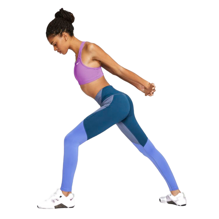 TOP NIKE SWOOSH NON-PADED - MEDIUM IMPACT BV3630-597