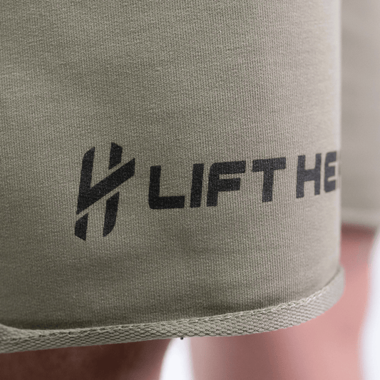 Lift Heavy Cotton Sport Shorts COTTONSHORT-OLIVE