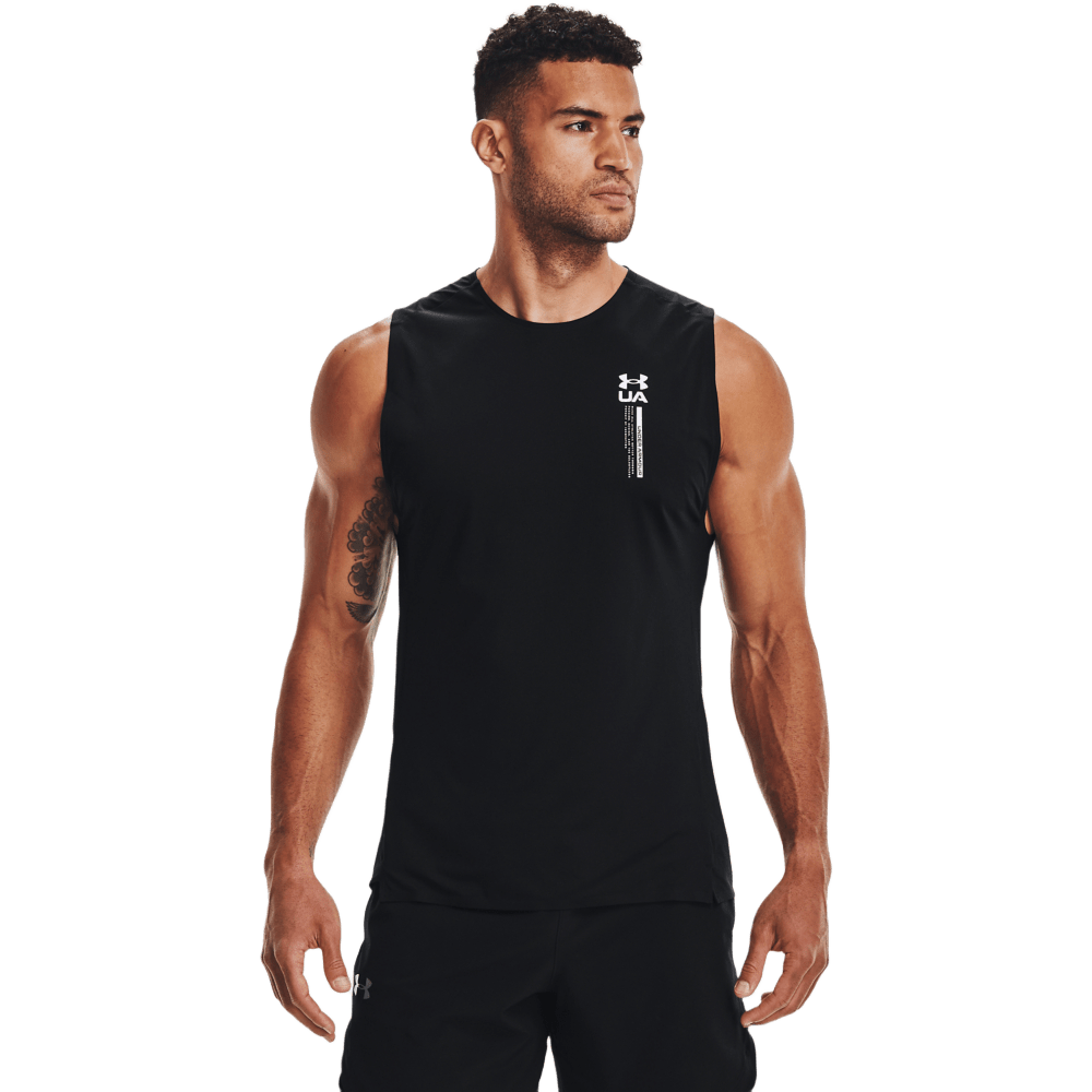 UNDER ARMOUR ISO-CHILL PERFORATED SLEEVELESS 1361428-001