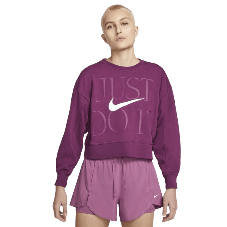 NIKE DRI-FIT GET FIT CREW HOODIE DD6130-610