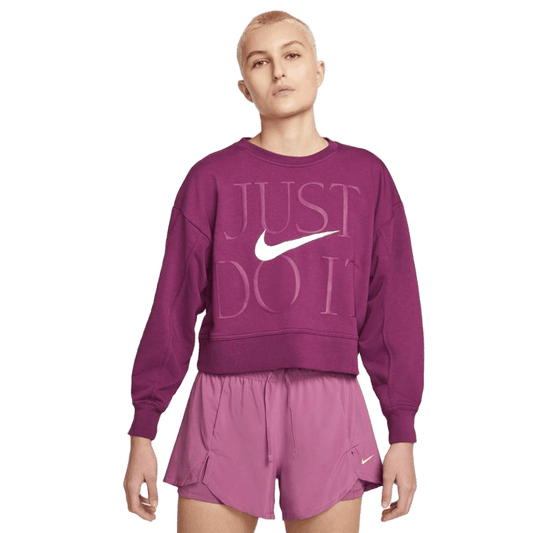NIKE DRI-FIT GET FIT CREW HOODIE DD6130-610