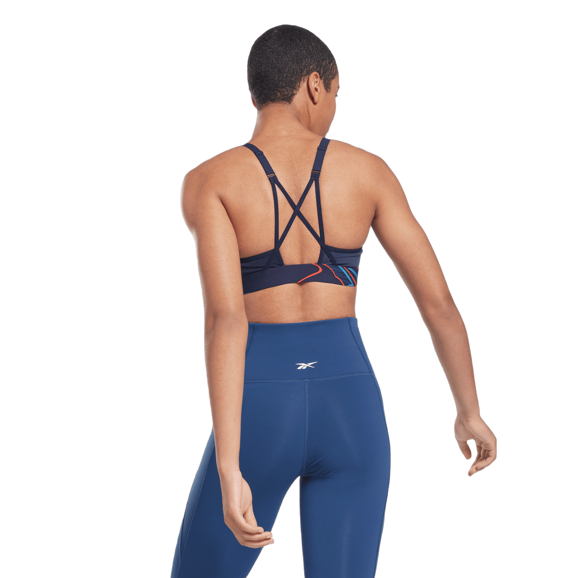 TOP REEBOK LUX STRAPPY - MEDIUM IMPACT COL8F-H49062