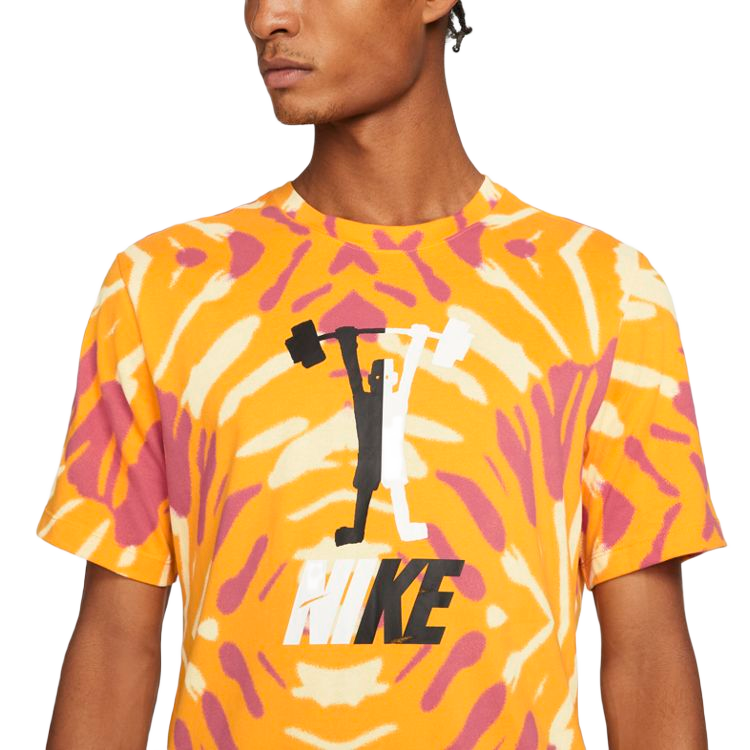 NIKE DRI-FIT  PRINTED TRAINING T-SHIRT DA1794-739