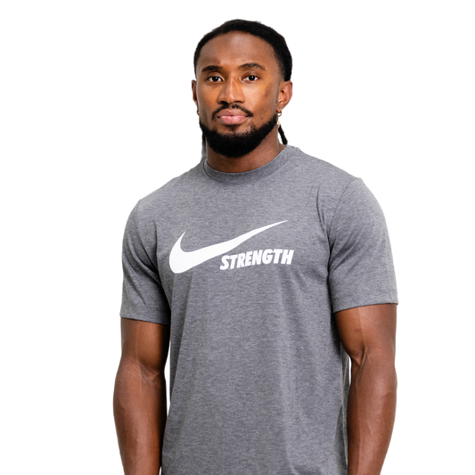 Nike Strength Dri-FIT Tee AMDT-Charcoal