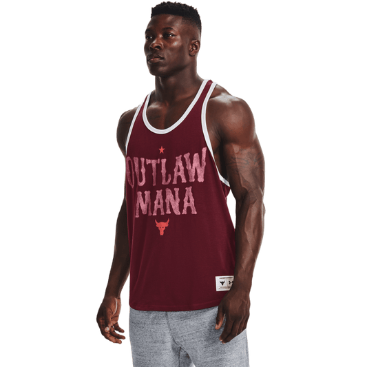 UNDER ARMOUR PROJECT ROCK OUTLAW T-SHIRT 1367120-626