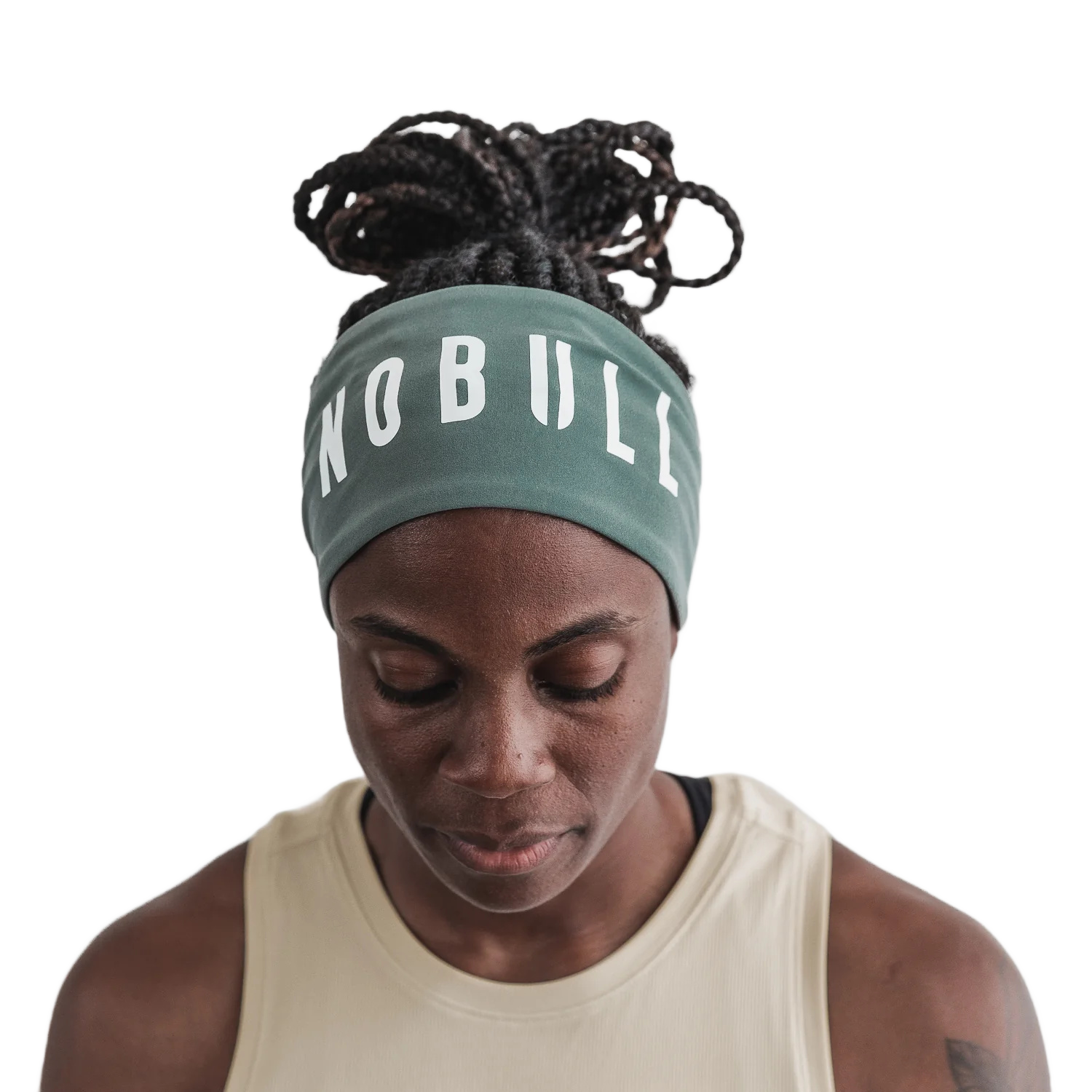NOBULL Performance Headband 4" NBHB4-BALSGRN