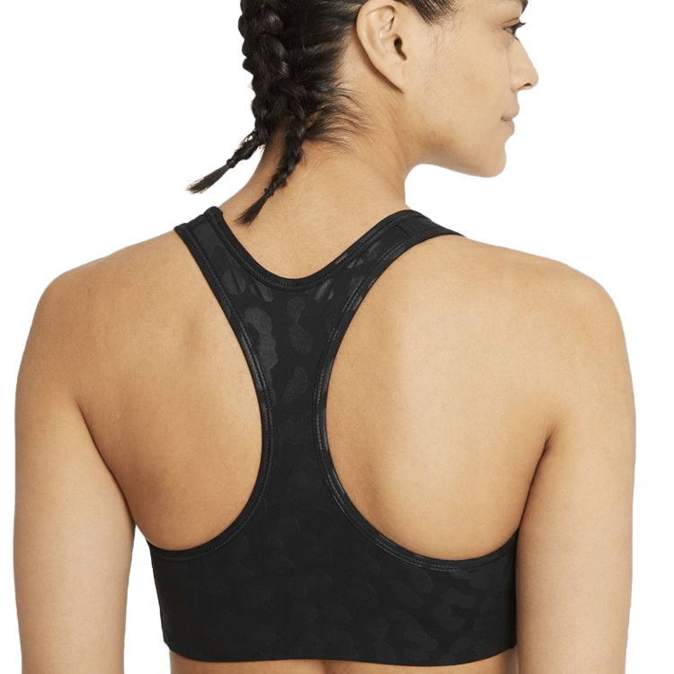 TOP NIKE DRI-FIT SWOOSH LEOPARD - MEDIUM IMPACT DD1117-010