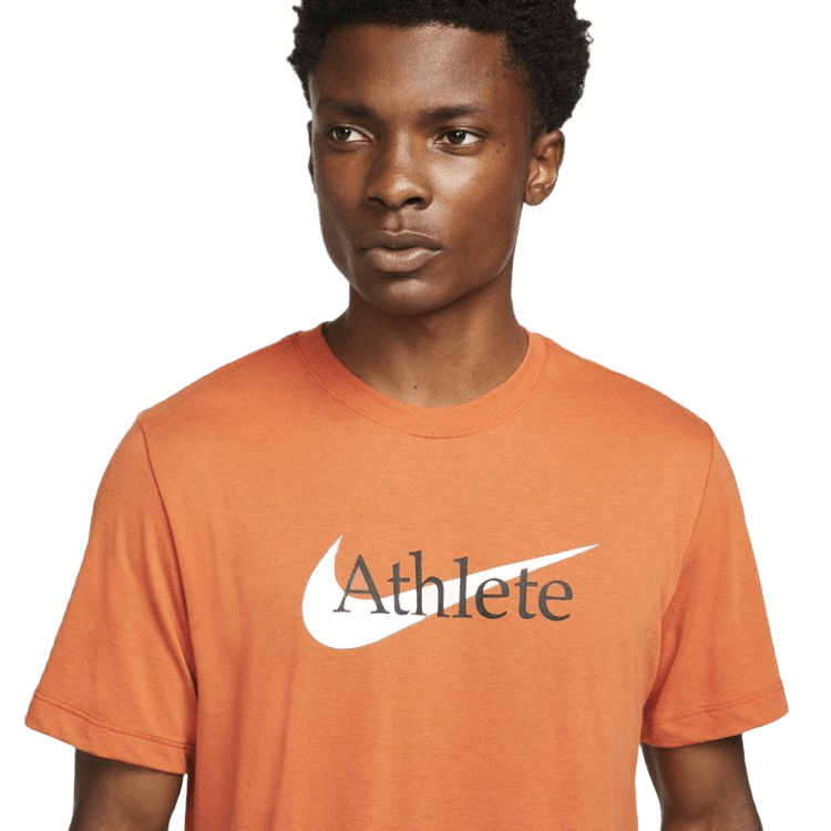 NIKE DRI-FIT SWOOSH ATHLETE T-SHIRT CW6950-816