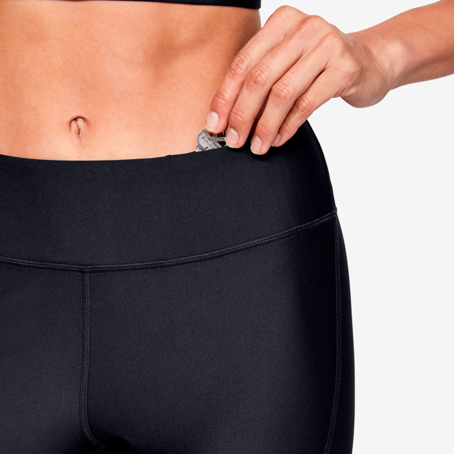 UNDER ARMOUR HEATGEAR PERFECT ANKLE LEGGINGS 1351708-001