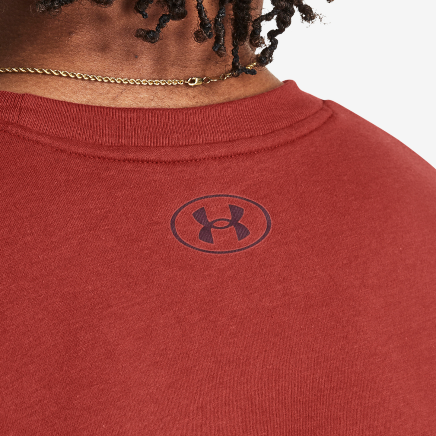 UNDER ARMOUR T-SHIRT IRON ROCK 1379837-635