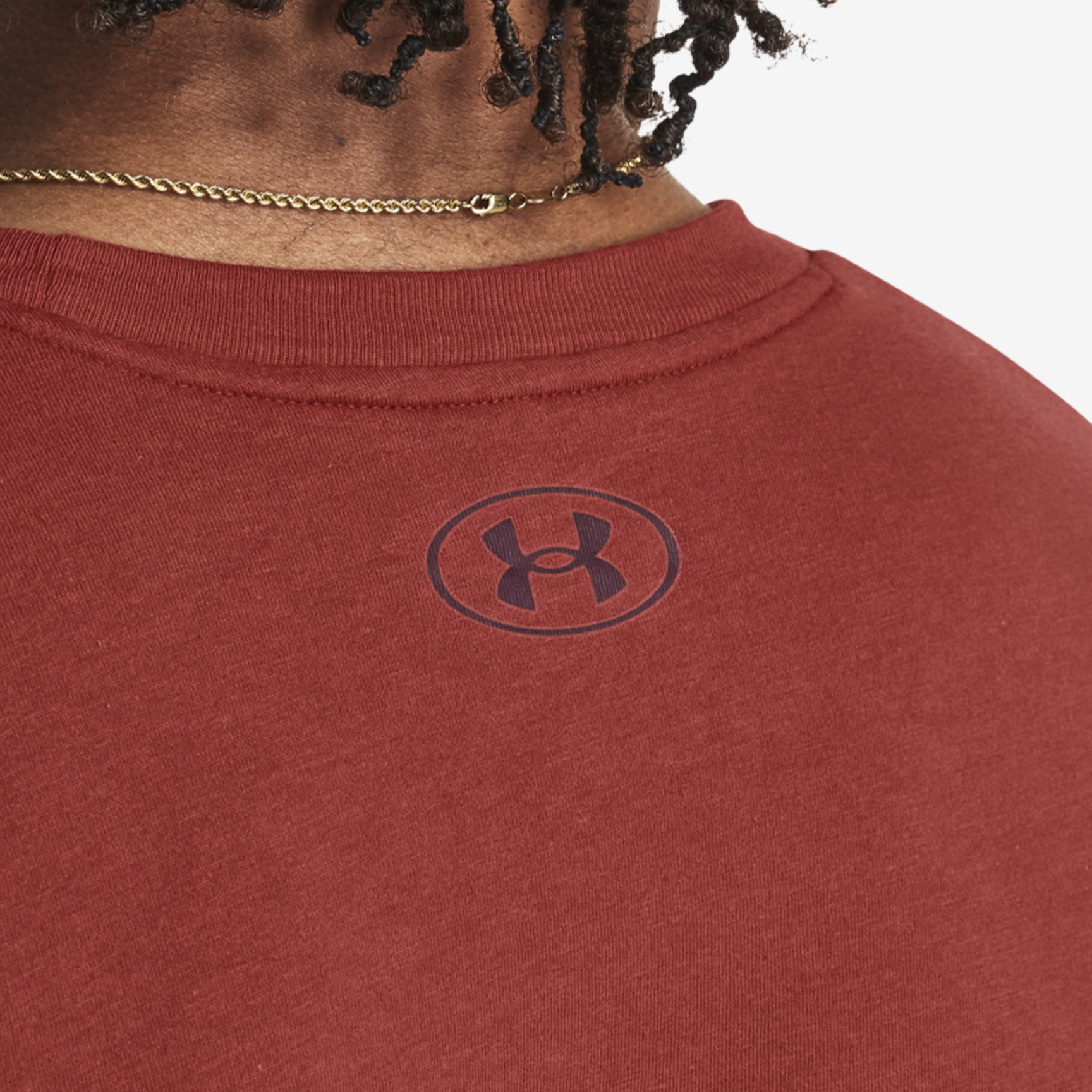 UNDER ARMOUR T-SHIRT IRON ROCK 1379837-635