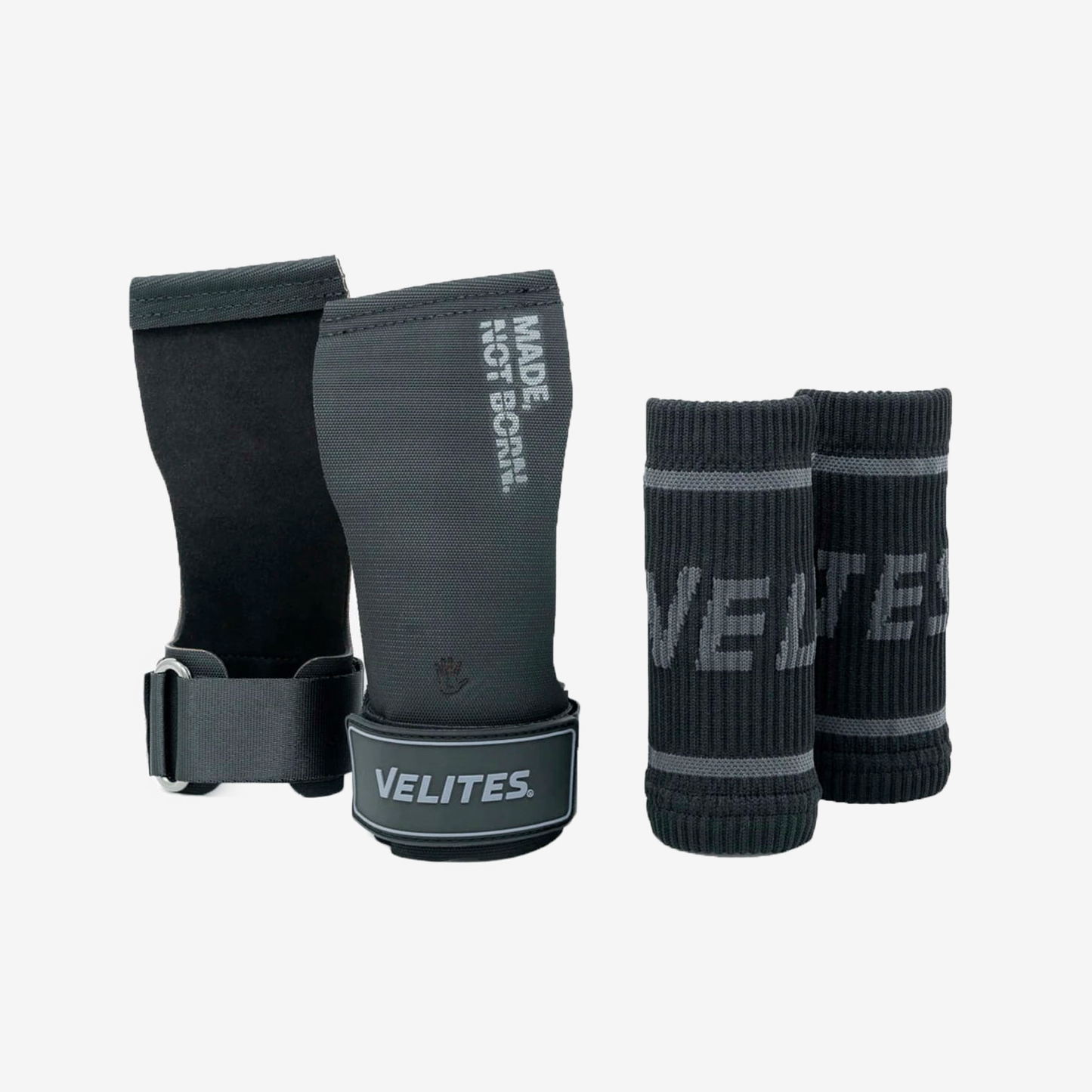 Velites All Terrain Grips - WITH OR WITHOUT MAGNESIUM ALLTERRAIN-BLACK