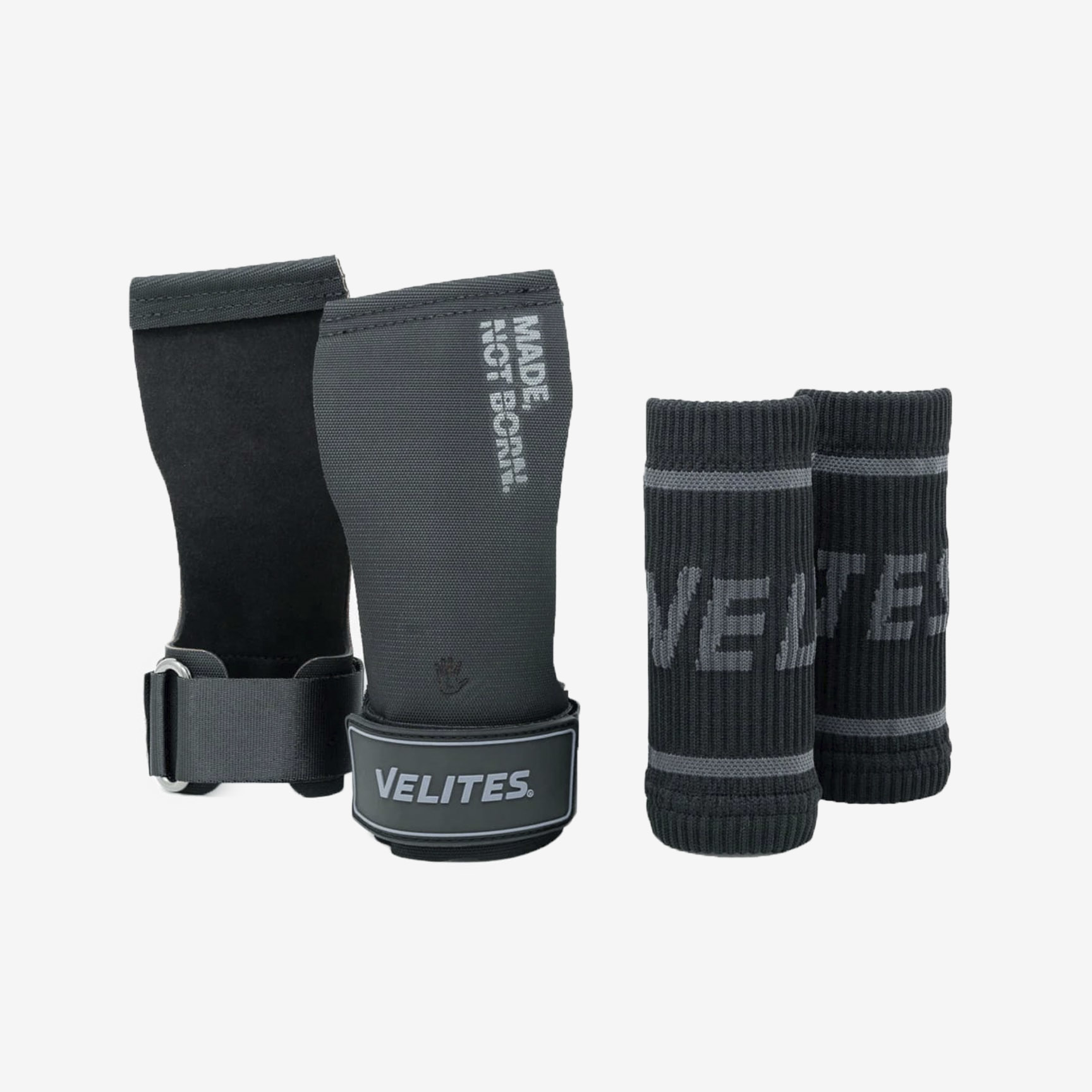 Velites All Terrain Grips - WITH OR WITHOUT MAGNESIUM ALLTERRAIN-BLACK