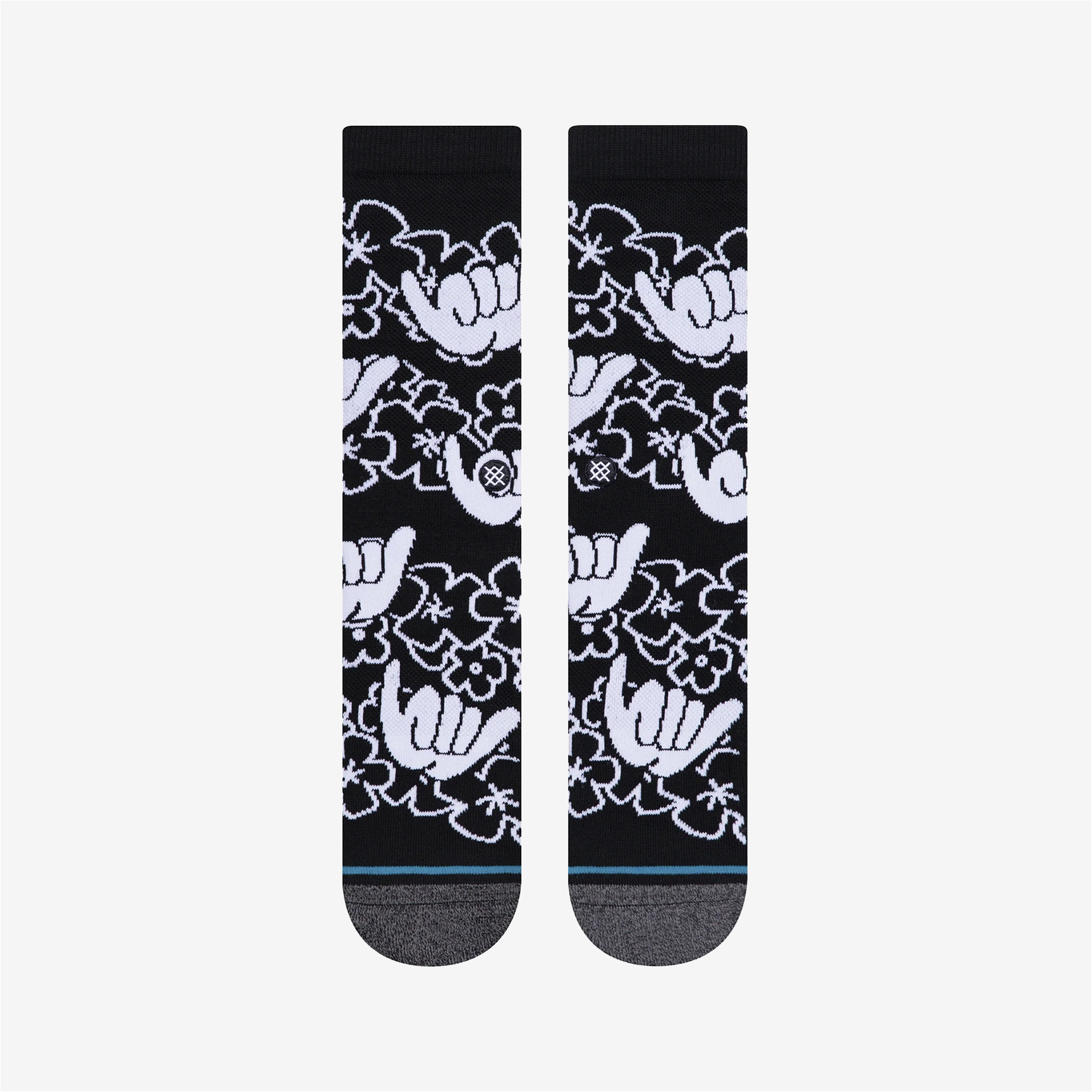 STANCE HAWAII SHAKA SOCKS M558B20HAW-BLK