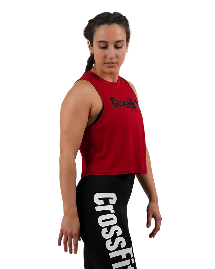 CROP TANK TOP CROSSFIT® 2024 NS-CFS24-WT5-CRM