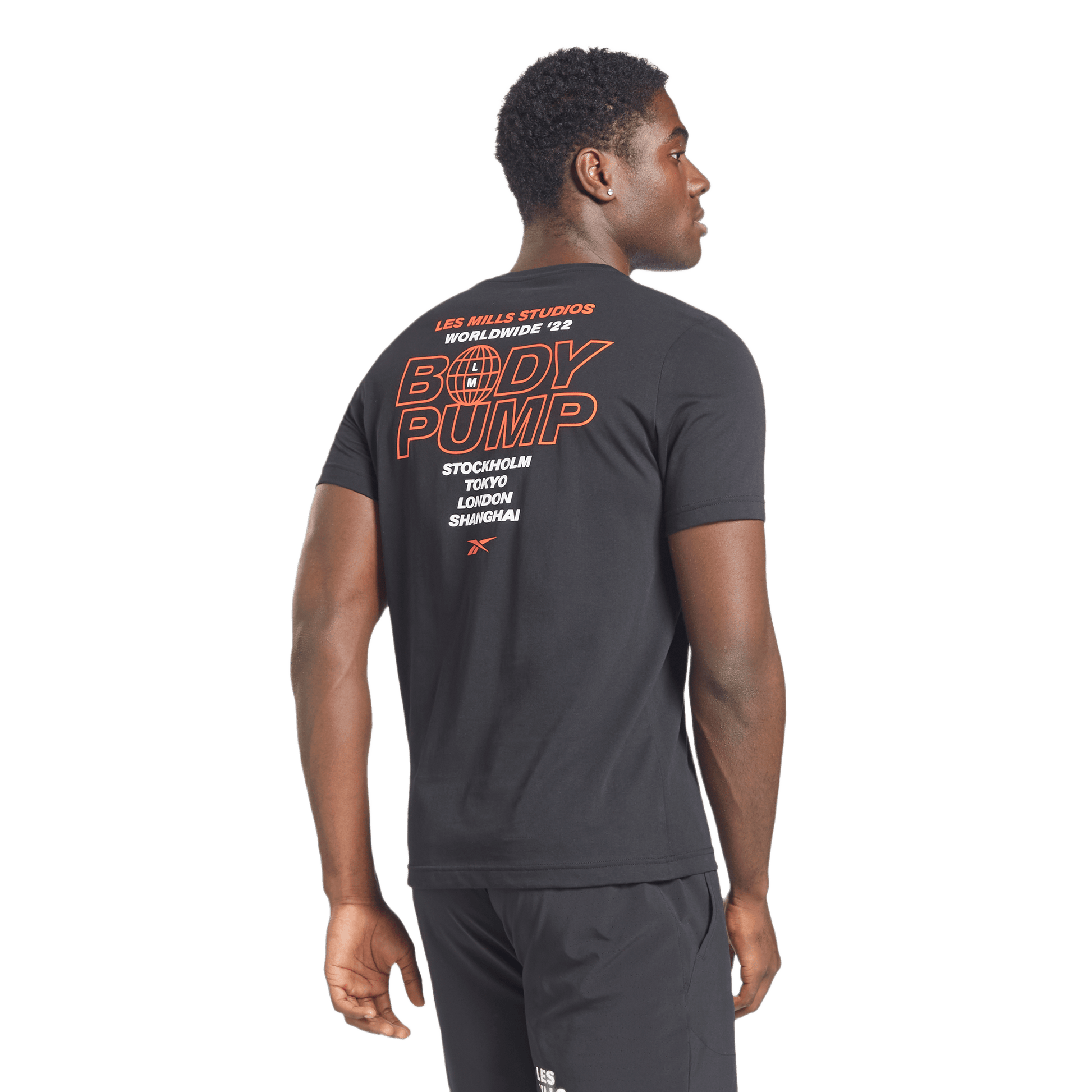 T-SHIRT REEBOK BODYPUMP GRAPHIC COL6D-HD4143