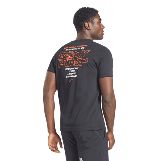 T-SHIRT REEBOK BODYPUMP GRAPHIC COL6D-HD4143