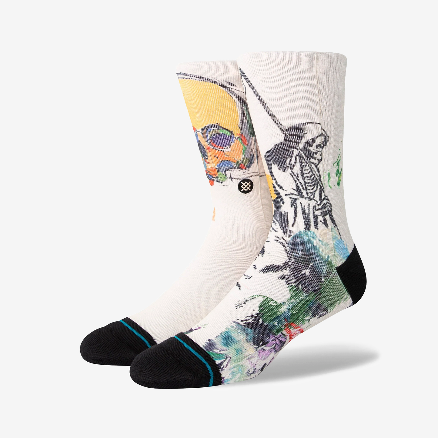 STANCE SICKLE SOCKS A555A23SIC-VWH