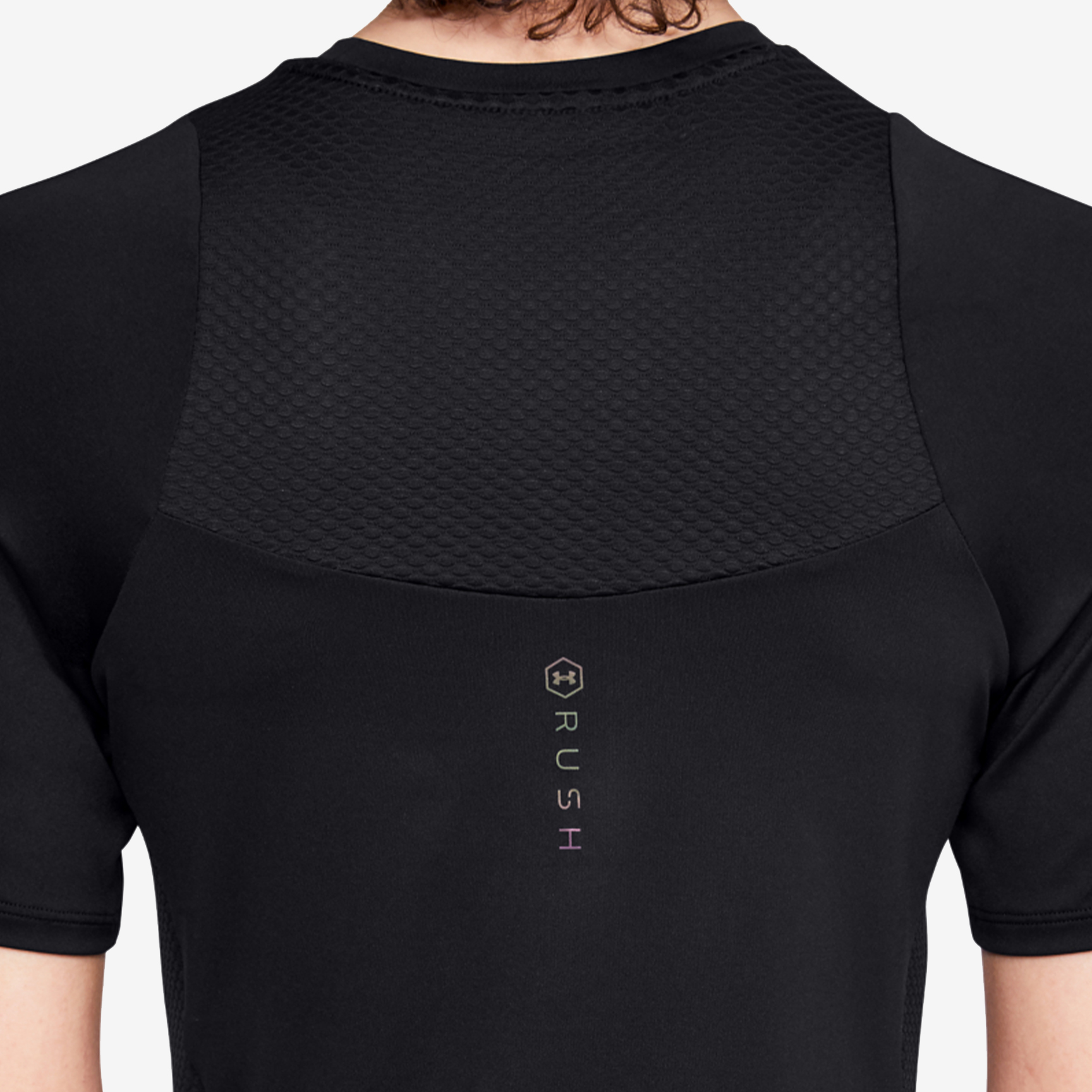 UNDER ARMOUR RUSH T-SHIRT - WOMAN 1355583-001