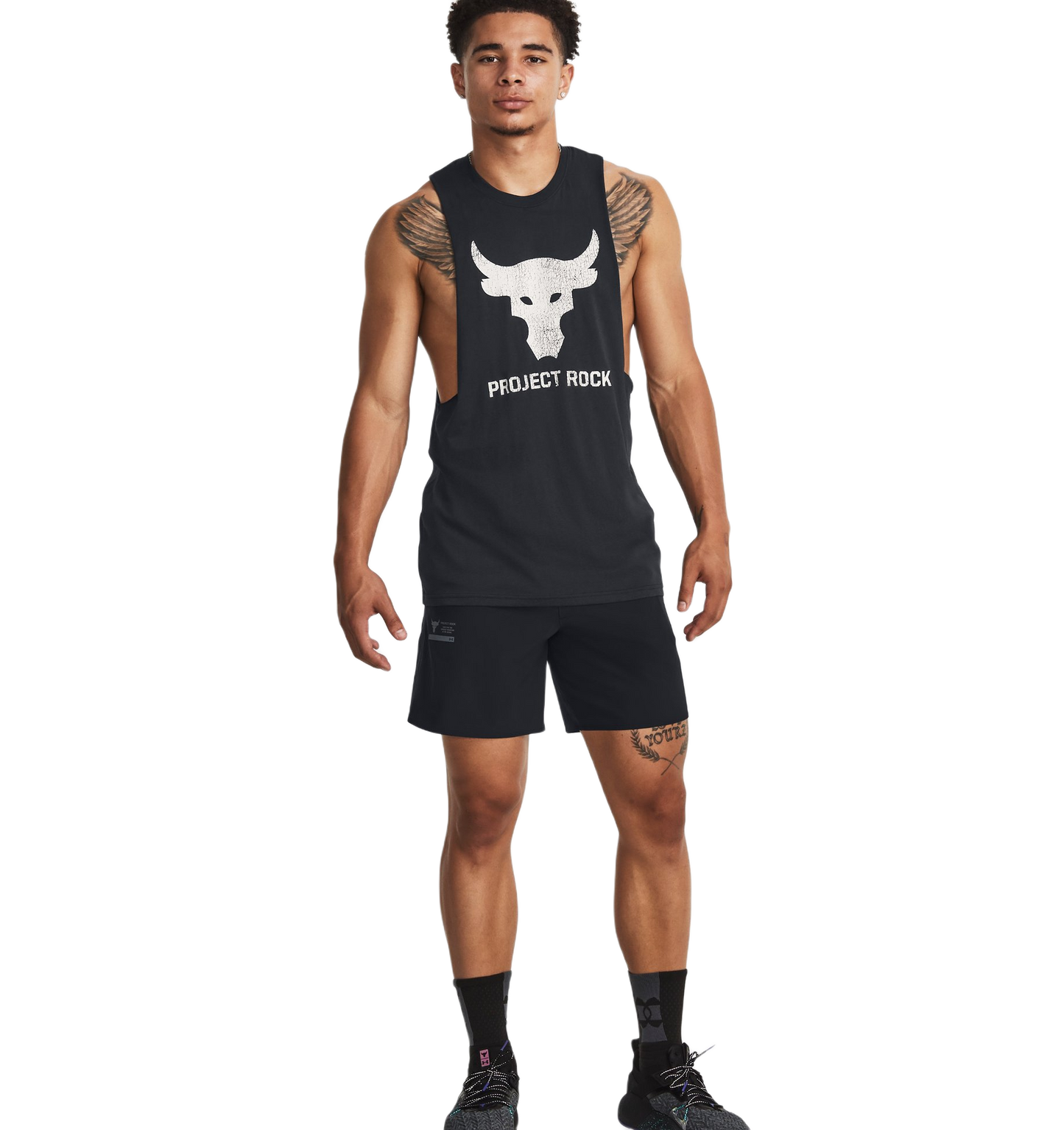 T-SHIRT UNDER ARMOUR PROJECT ROCK BRAHMA BULL 1373787-003