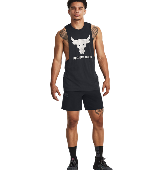 T-SHIRT UNDER ARMOUR PROJECT ROCK BRAHMA BULL 1373787-003