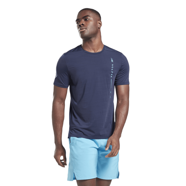 REEBOK TS ACTIVCHILL GRAPHIC MOVE TEE Q1 JIQ99-GJ6392