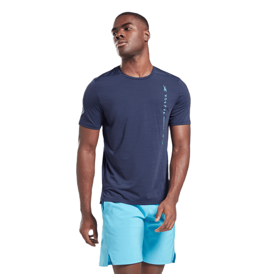 REEBOK TS ACTIVCHILL GRAPHIC MOVE TEE Q1 JIQ99-GJ6392