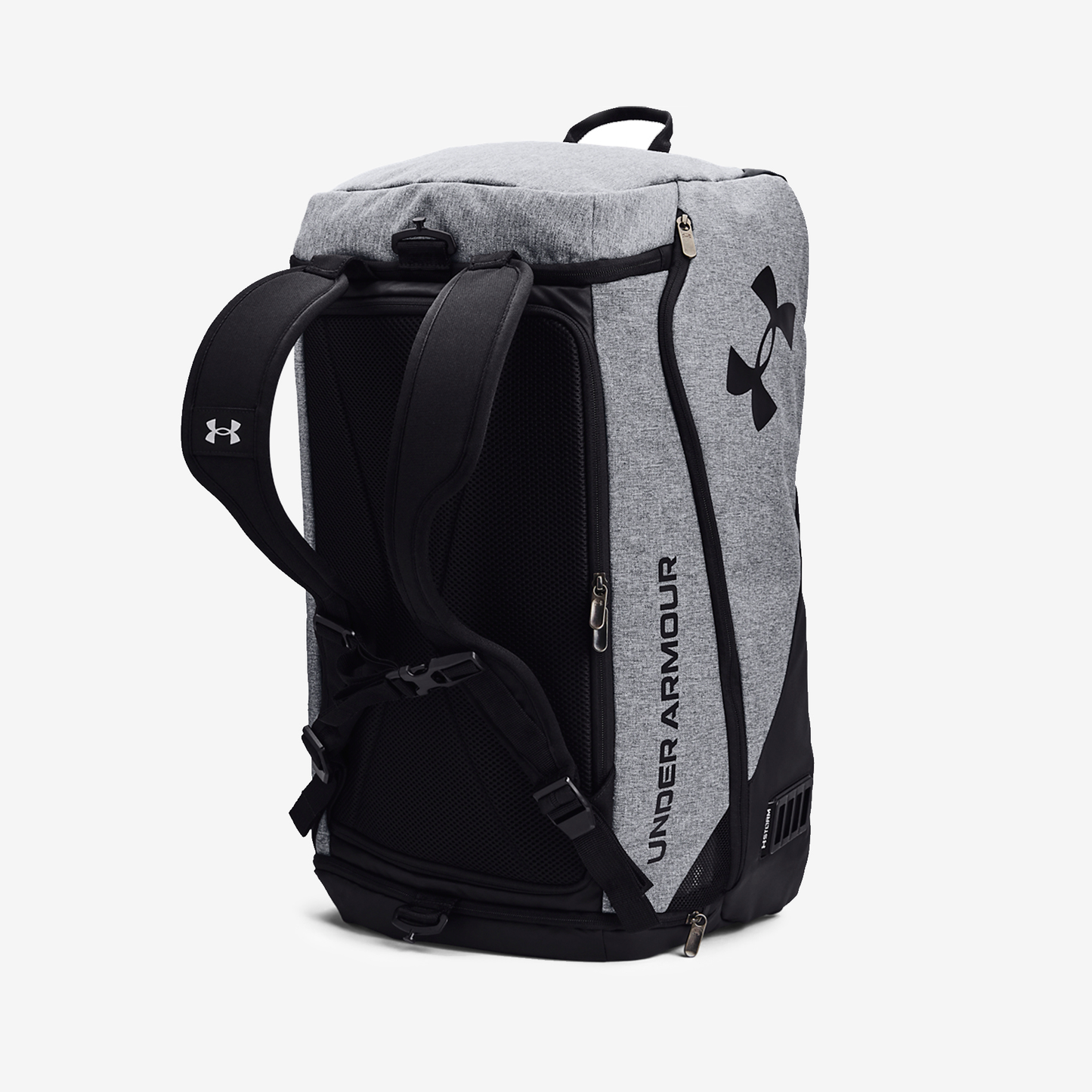 UNDER ARMOUR UNISEX CONTAIN DUO MEDIUM DUFFLE BAG 1361226-012