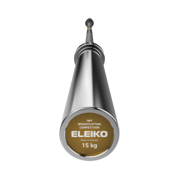 ELEIKO IWF WEIGHTLIFTING COMPETITION BAR - 15 KG EK-3060762-U