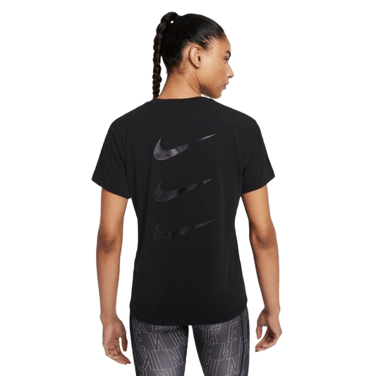 NIKE DRI-FIT RUN DIVISION RUCHED T-SHIRT DD5315-010