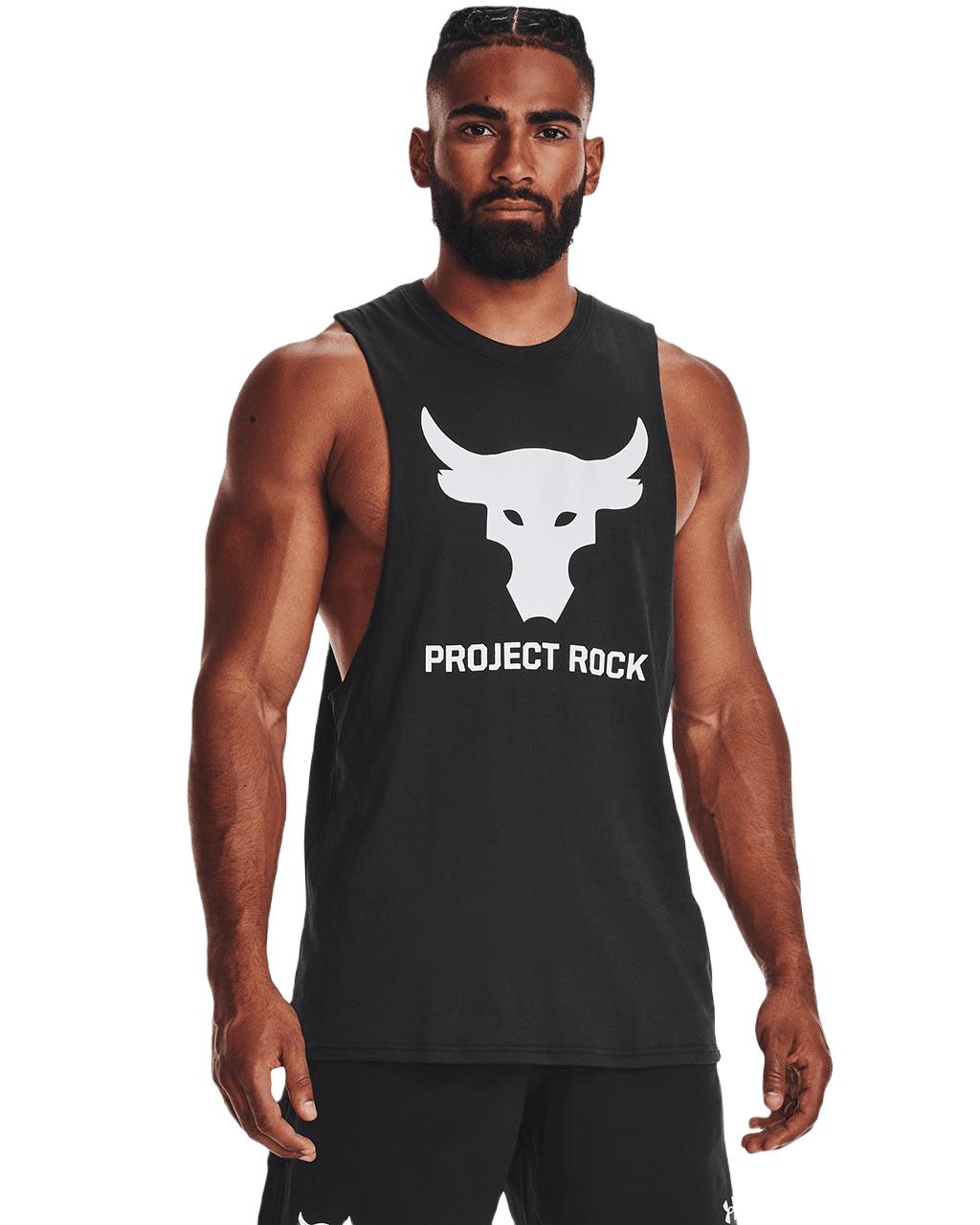 T-SHIRT UNDER ARMOUR PROJECT ROCK BRAHMA BULL 1373787-001