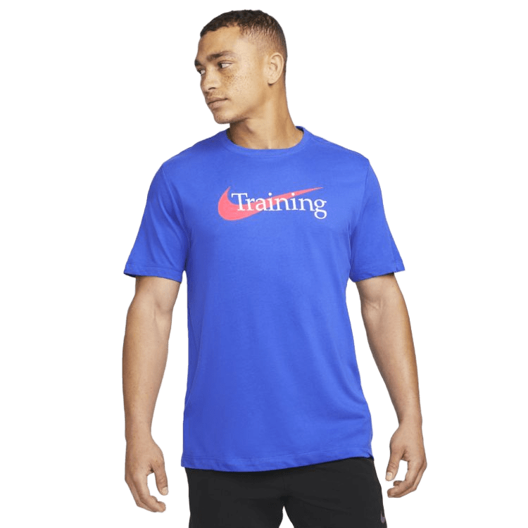 NIKE DRI-FIT SWOOSH TRAINING T-SHIRT CZ7989-480