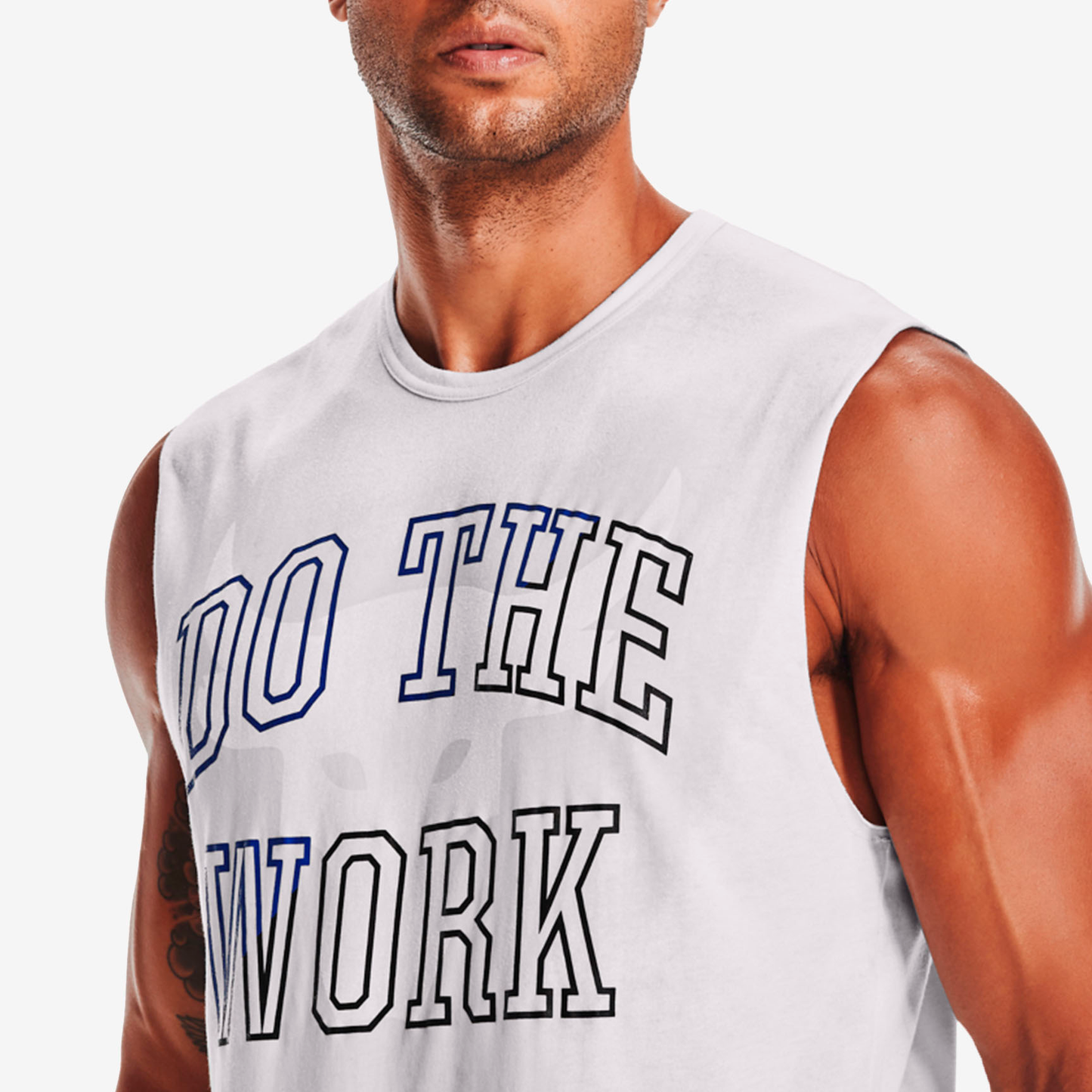 UNDER ARMOUR PROJECT ROCK SHOW T-SHIRT 1367096-014