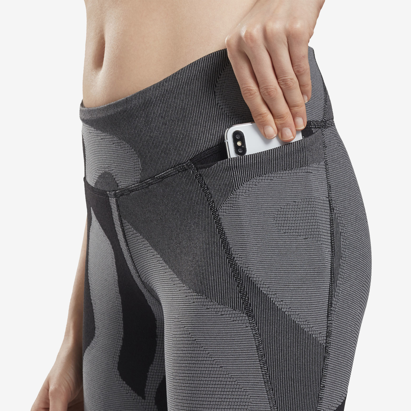 REEBOK LUX JACQUARD LEGGINGS BI147-GS6516