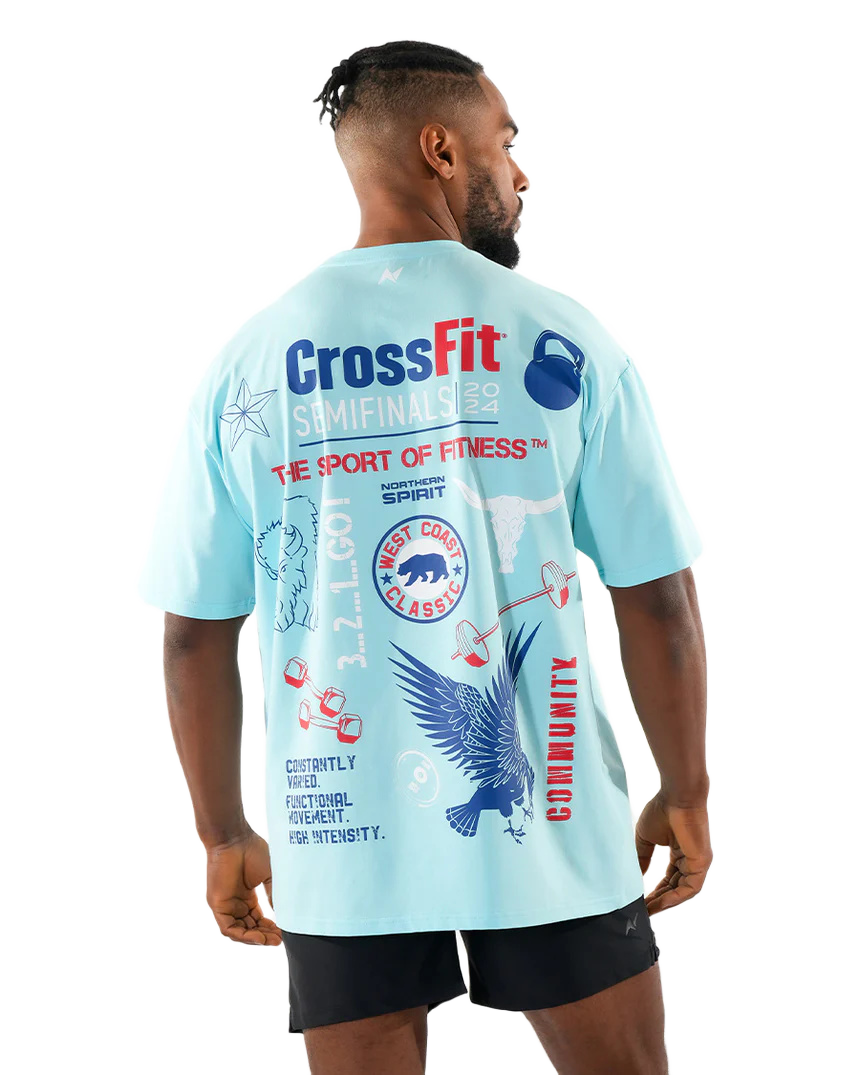 CROSSFIT® 2024 OVERSIZED T-SHIRT NS-SF24-UT6-SOS-WCC