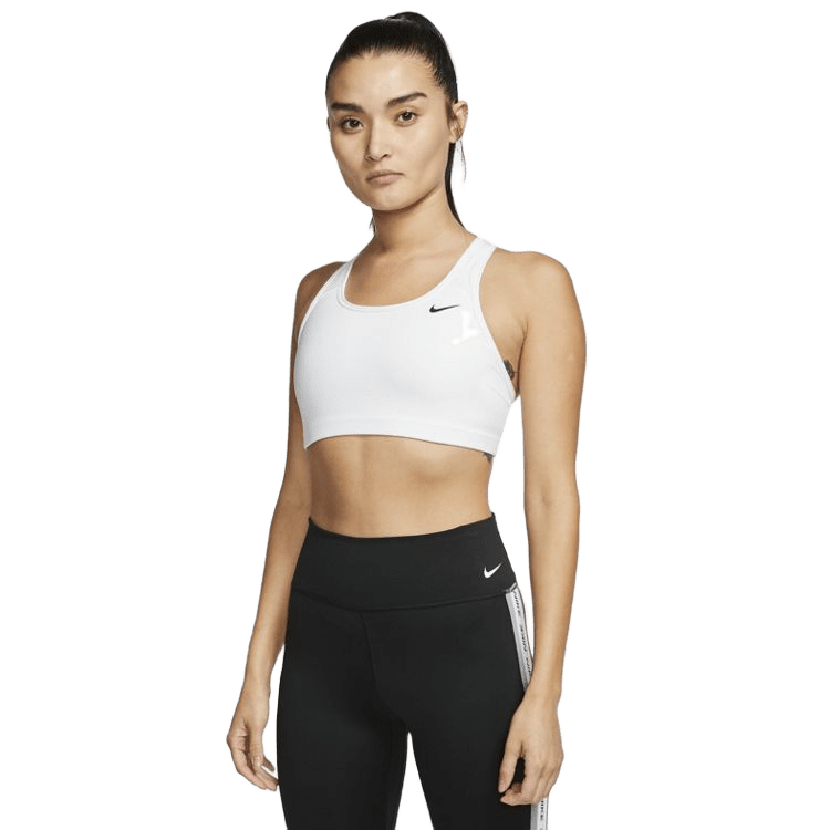 TOP NIKE SWOOSH NON-PADED - MEDIUM IMPACT BV3630-100