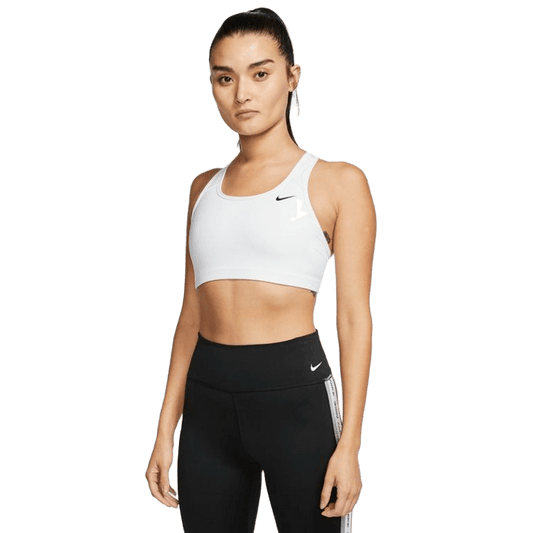 TOP NIKE SWOOSH NON-PADED - MEDIUM IMPACT BV3630-100