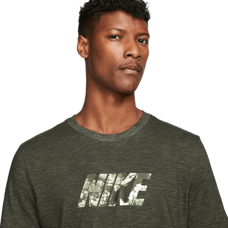 NIKE DRI-FIT SLUB GFX T-SHIRT DR7532-355