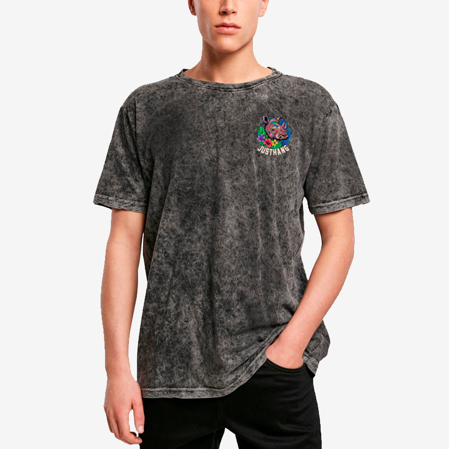 JUSTHANG OVERSIZE MEN'S T-SHIRT 
