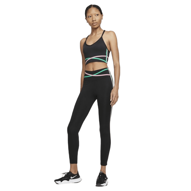 NIKE ONE DRI-FIT TAPED TIGHTS DD4690-010