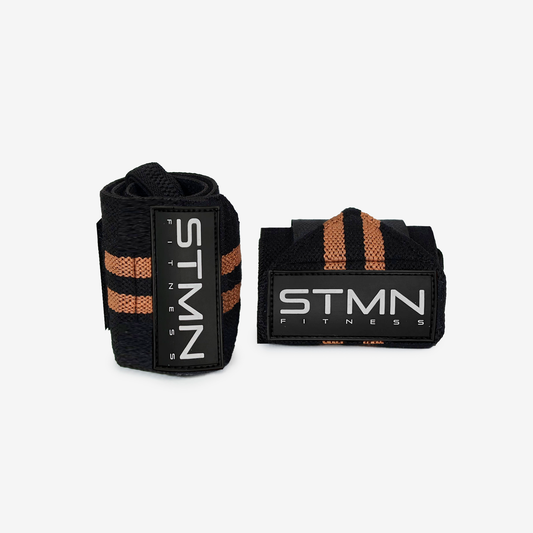 STMN ELASTIC WRIST PROTECTORS STAWRISTELAS-BLACK