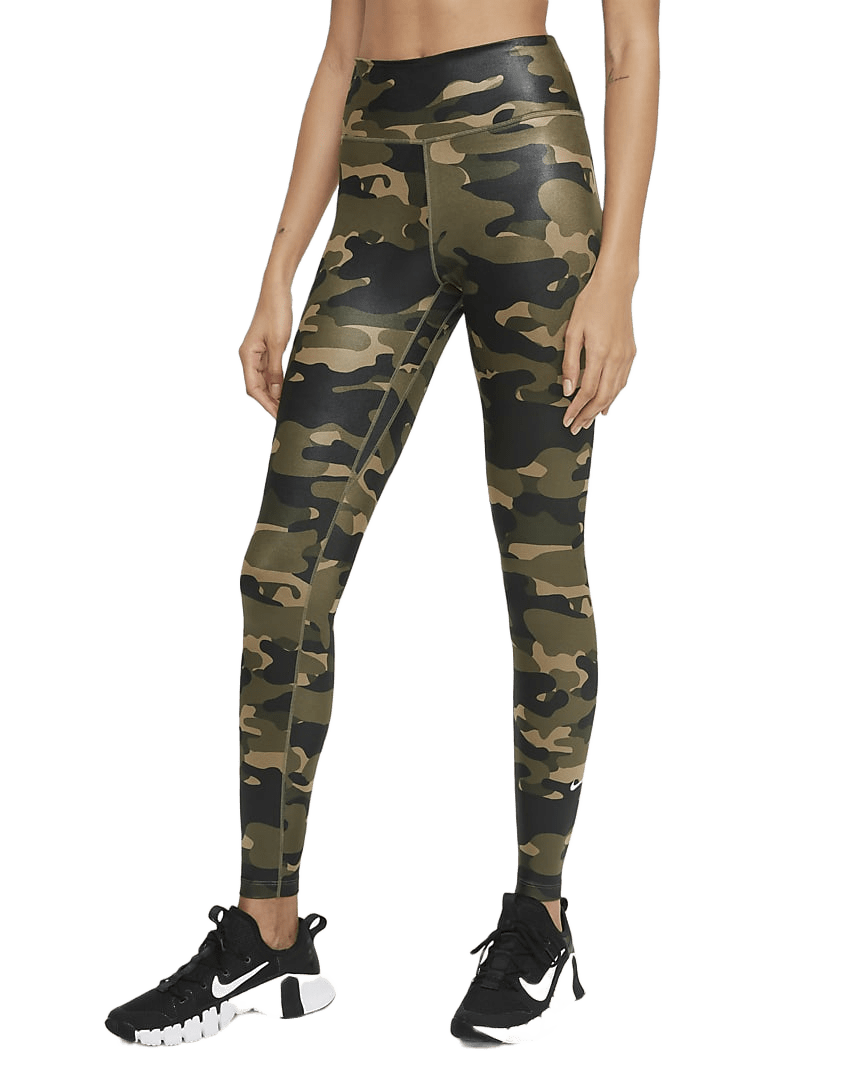 NIKE ONE DRI-FIT CAMO LEGGINGS DD4559-222