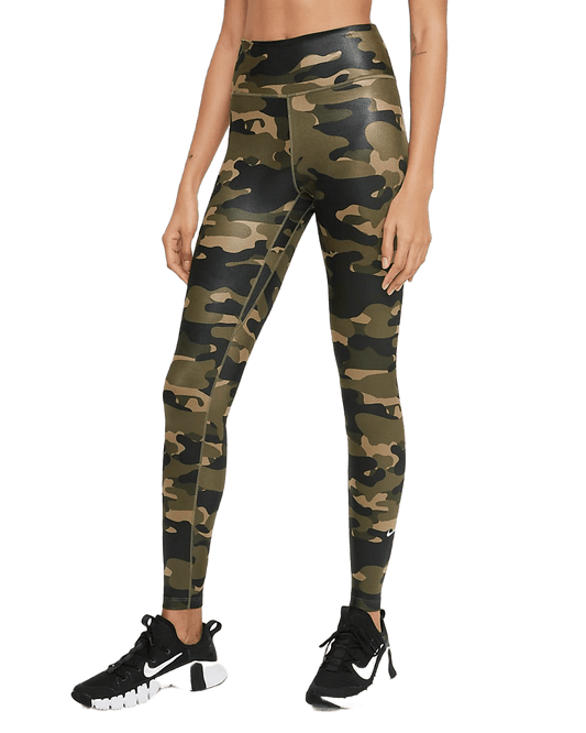 NIKE ONE DRI-FIT CAMO LEGGINGS DD4559-222