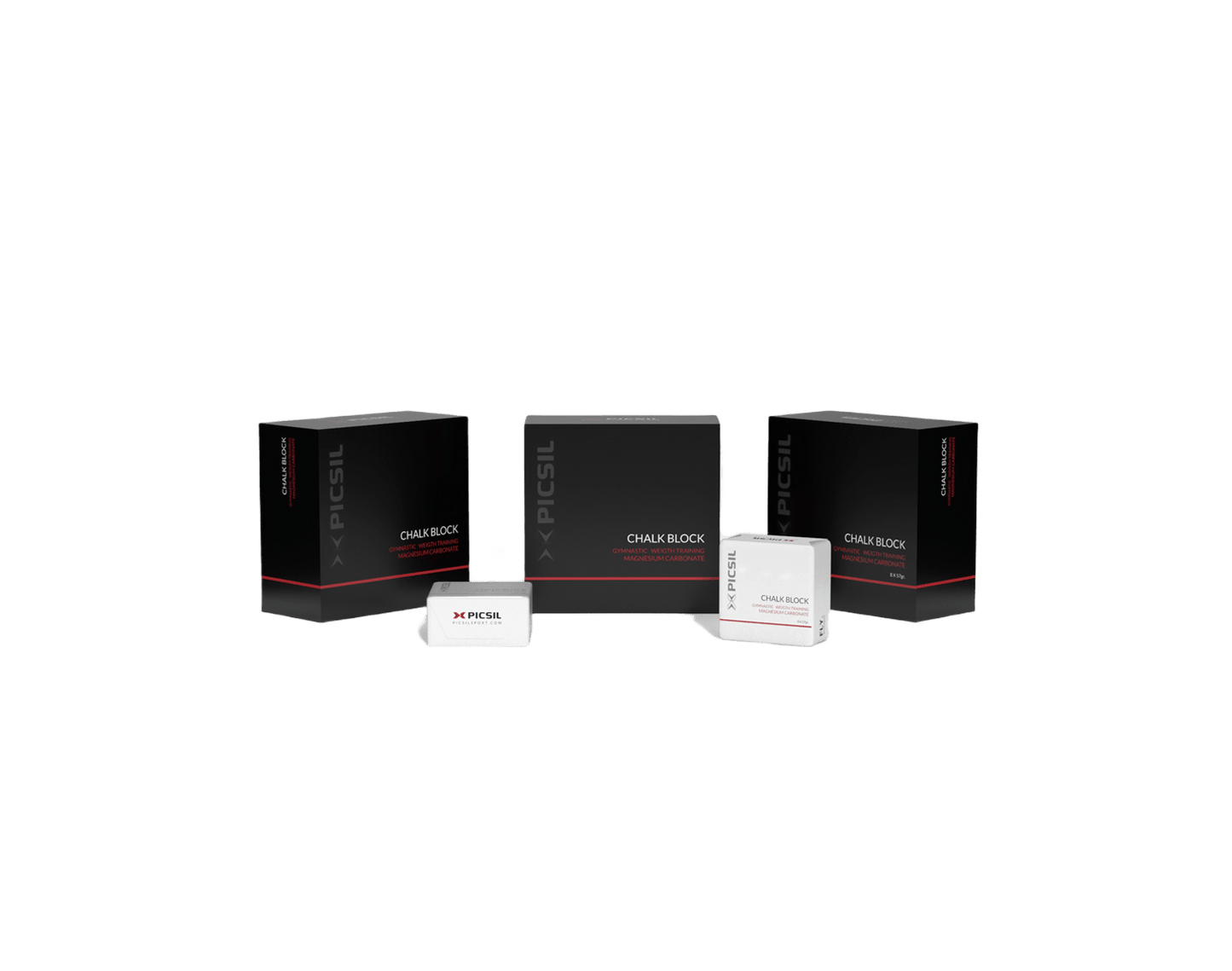 PICSIL CHALK BLOCK 57gr PIC-MAG-WHITE