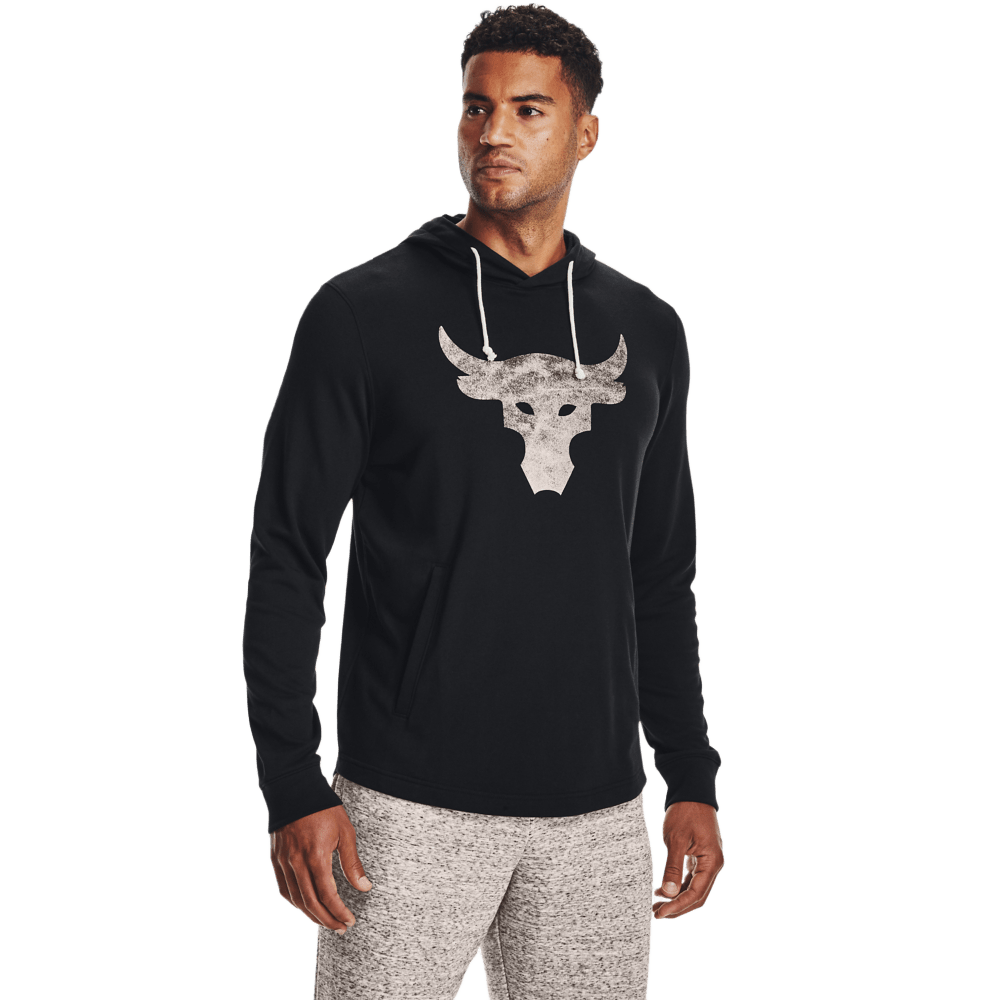 UNDER ARMOUR PROJECT ROCK TERRY HOODIE 1367107-001