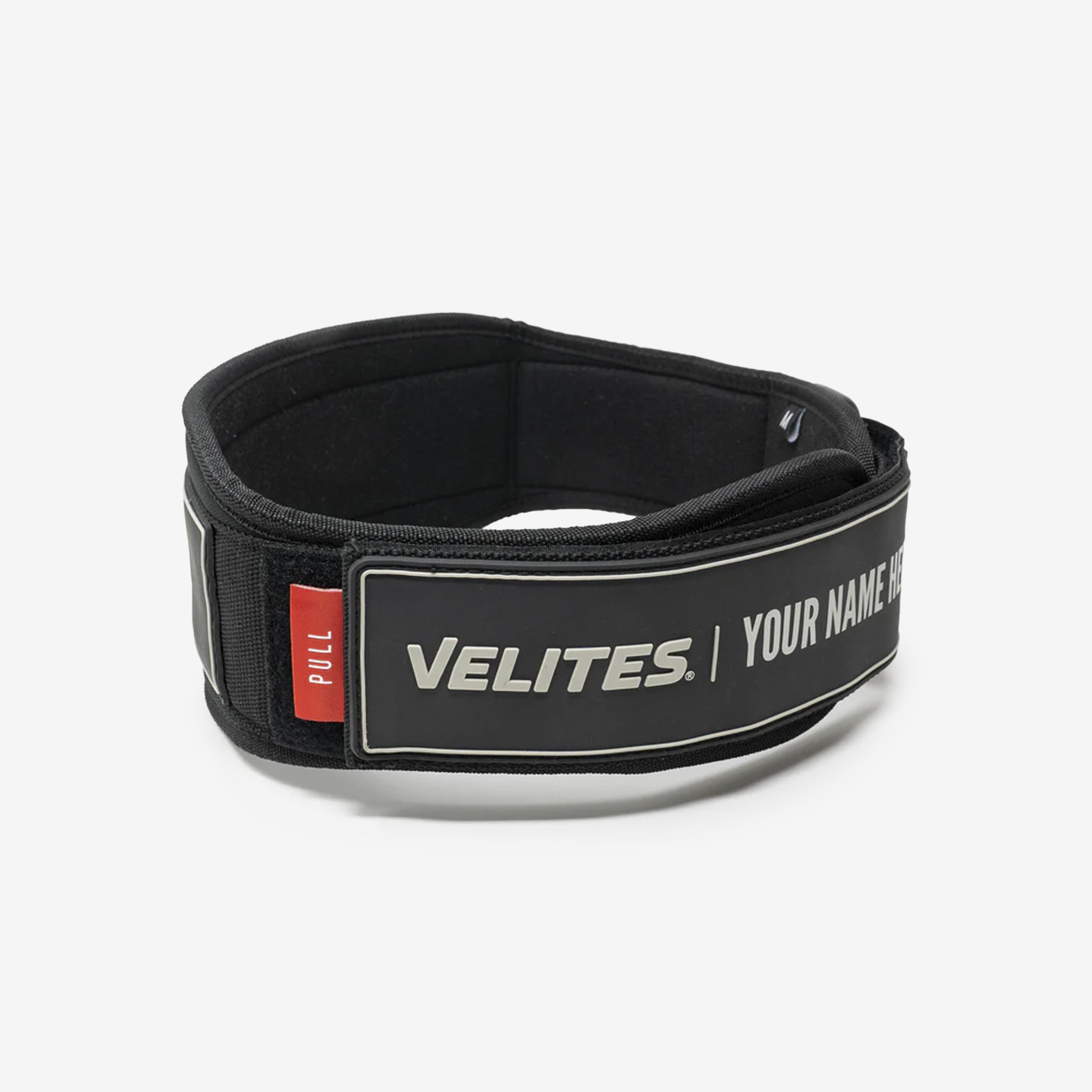 VELITES WEIGHTLIFTING BELT VELCINTURH-BLACK